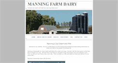 Desktop Screenshot of manningfarm.com